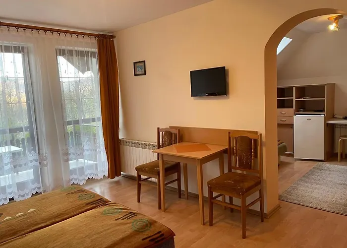 Pensjonat Justyna Szczawnica