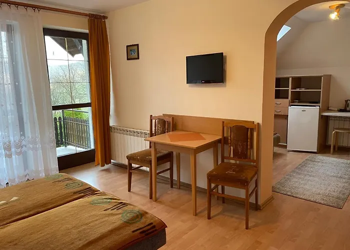 Justyna 招待所 什恰夫尼察